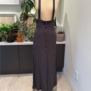 Flynn Skye Suspender Maxi Skirt